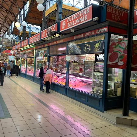 דירה Deluxe Anna - Market Hall *